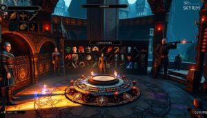Choosing the Best Character Build in Skyrim