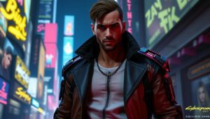 Cyberpunk 2077 clothing mods