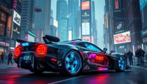 Cyberpunk 2077 vehicle mods