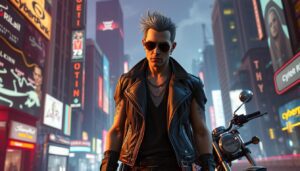 Johnny Phantom Liberty in cyberpunk 2077