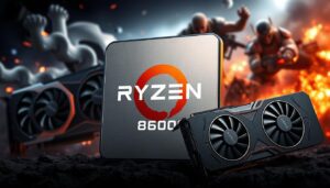 Ryzen 5 8600G Gaming CPU