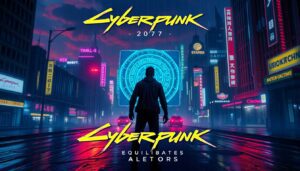 Secret ending in Cyberpunk 2077