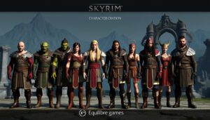 Skyrim Races and Unique Abilities