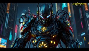 Why did Adam Smasher go full borg