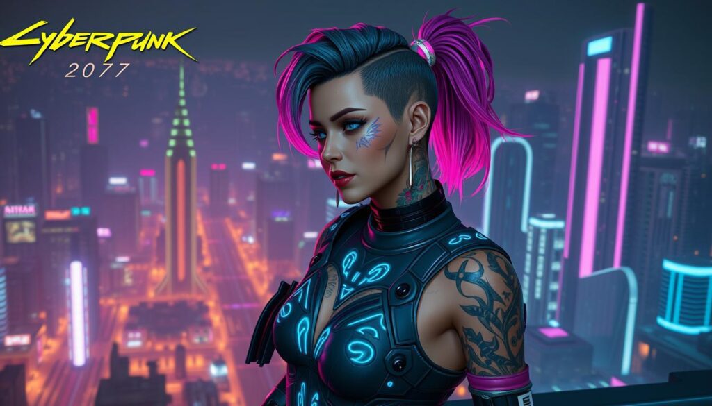 Cyberpunk 2077 character customizations Cyberpunk 2077 character customizations