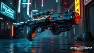 cyberpunk 2077 johnny silverhand gun