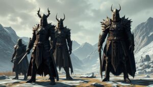 Best warrior armor sets Skyrim