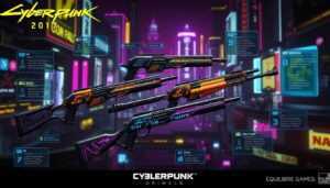 Cyberpunk 2077 shotguns