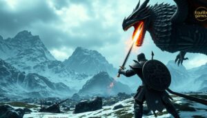 Defeating Skyrim deadliest creatures