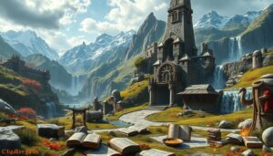Expanding Skyrim lore mods