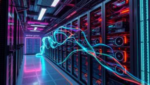 GPUs in AI machine learning