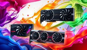 Graphics cards and resolution comparison