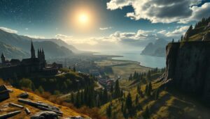 Top cities and towns Skyrim