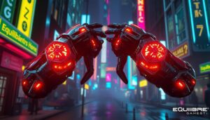 cyberpunk 2077 legendary gorilla arms