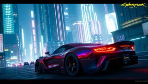 fastest car cyberpunk 2077