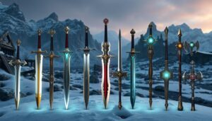 one handed weapons skyrim