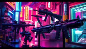 weapons cyberpunk 2077