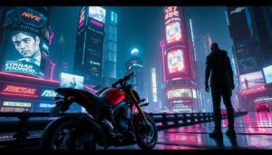 Cyberpunk 2077 Beast in Me