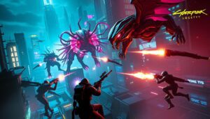 Cyberpunk 2077 boss fights