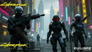 Cyberpunk 2077 endgame gear