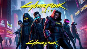 Cyberpunk 2077 iconic characters
