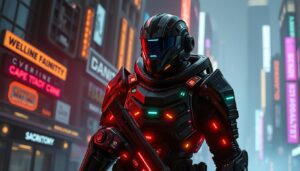 Cyberpunk 2077 legendary gear