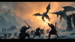 Skyrim iconic battles guide