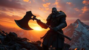 Two-handed warrior build Skyrim
