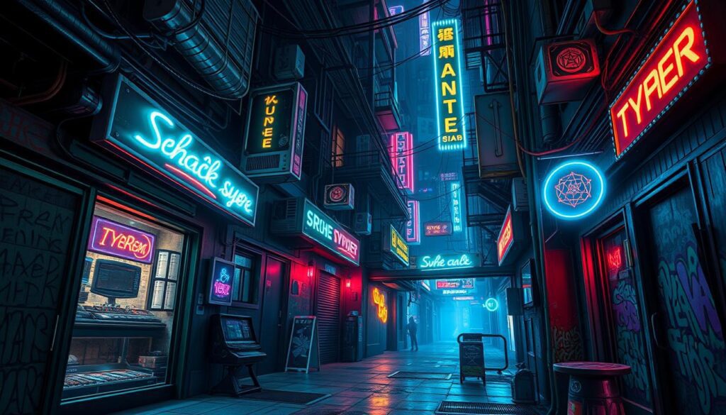 Night City clandestine attractions Night City clandestine attractions