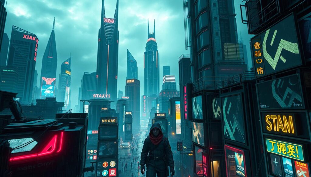 Megacorporations in Night City Megacorporations in Night City