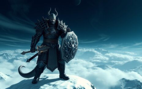 Skyrim ultimate Dragonborn build