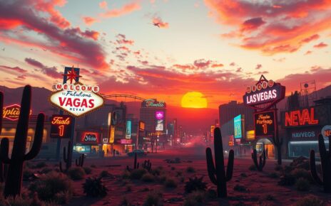 Fallout New Vegas Story Overview