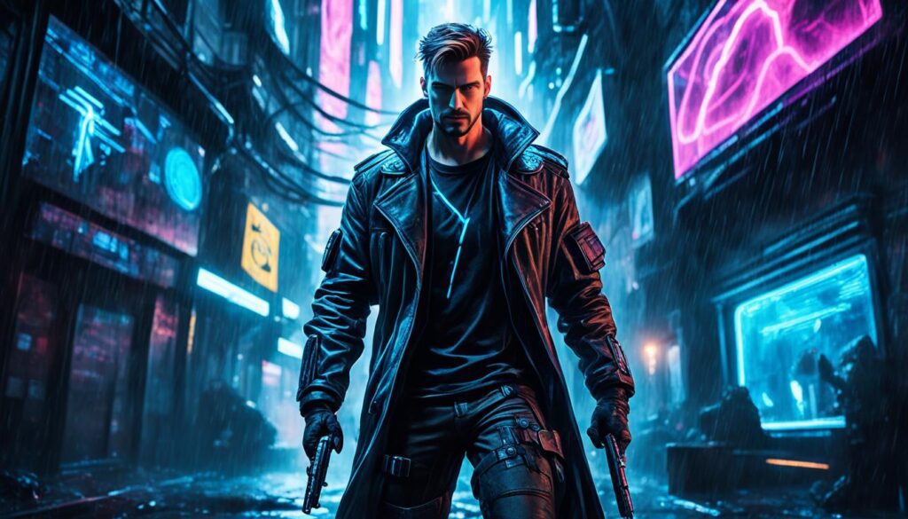 Sandevistan Cyberware in Cyberpunk 2077