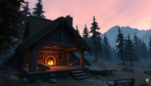 Custom Home in Skyrim Hearthfire
