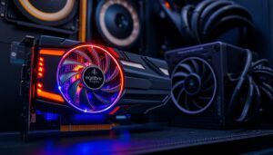 Graphics card power supply