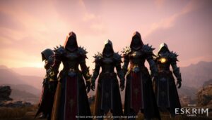 Best mage armor sets Skyrim
