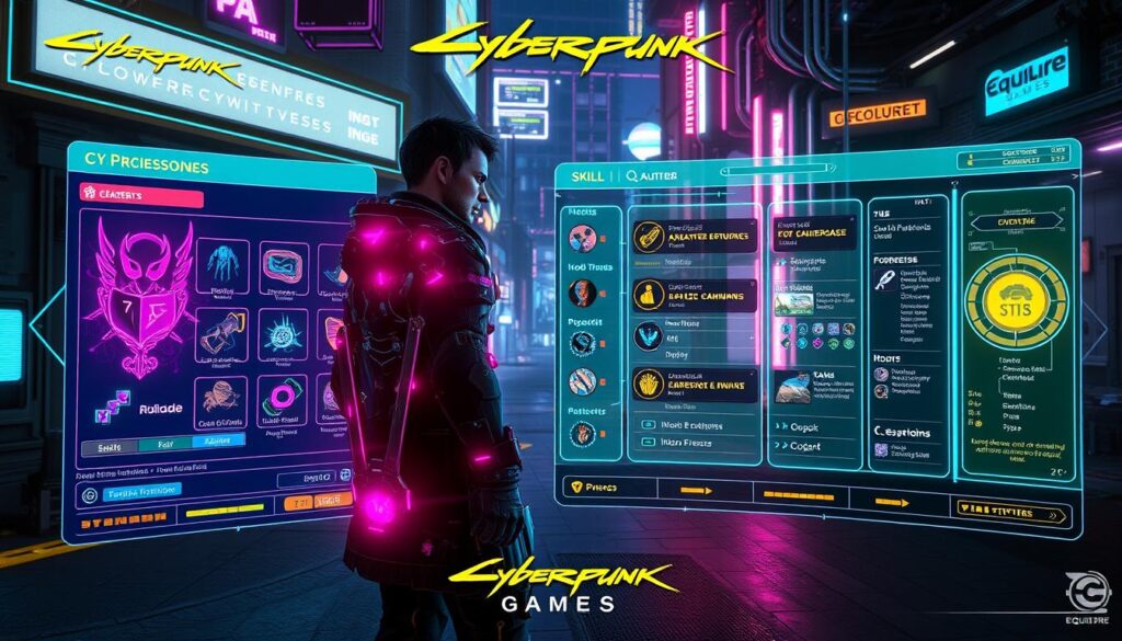 Cyberpunk 2077 character progression