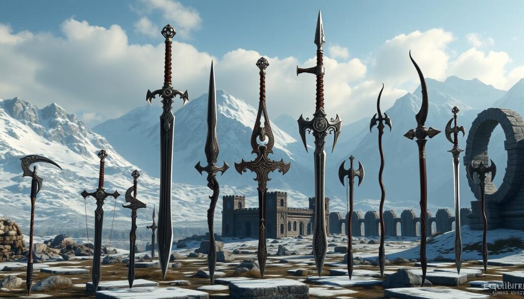 Skyrim weapons expansion