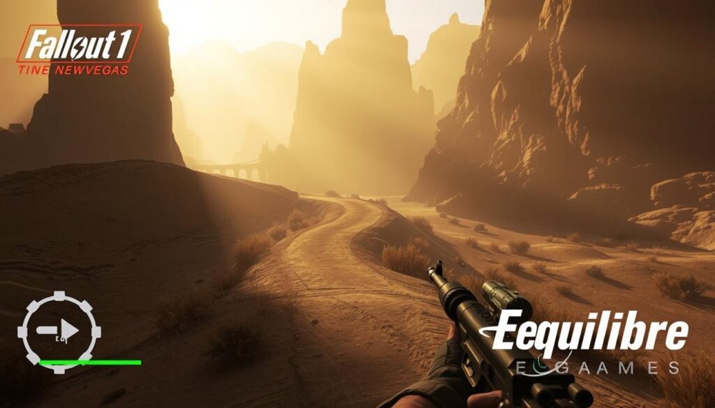 side quest navigation in Fallout: New Vegas